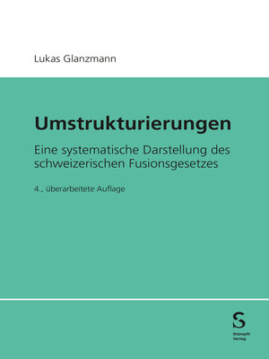 cover image of Umstrukturierungen